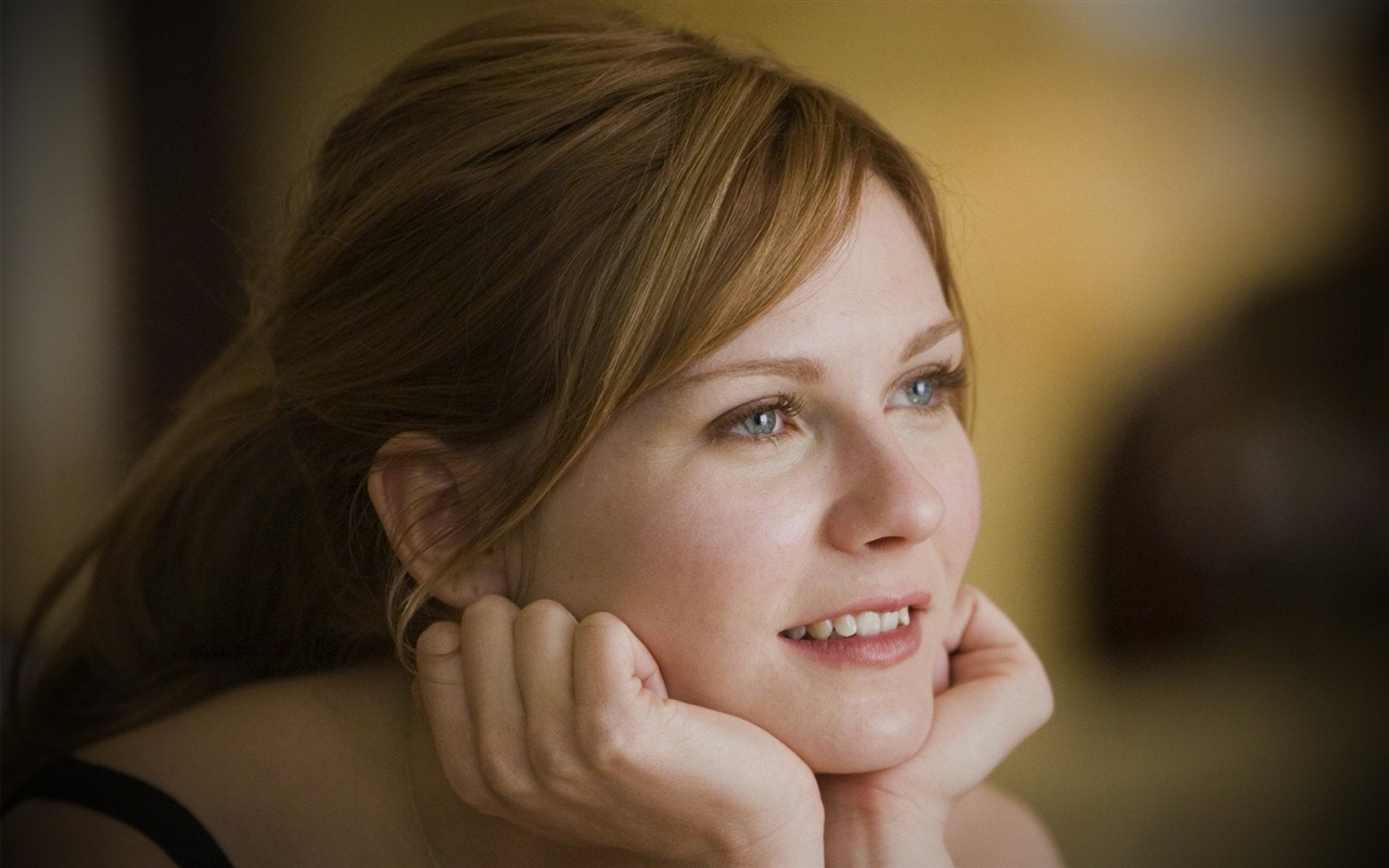 Kirsten Dunst krásné tapety na plochu #4 - 1280x800