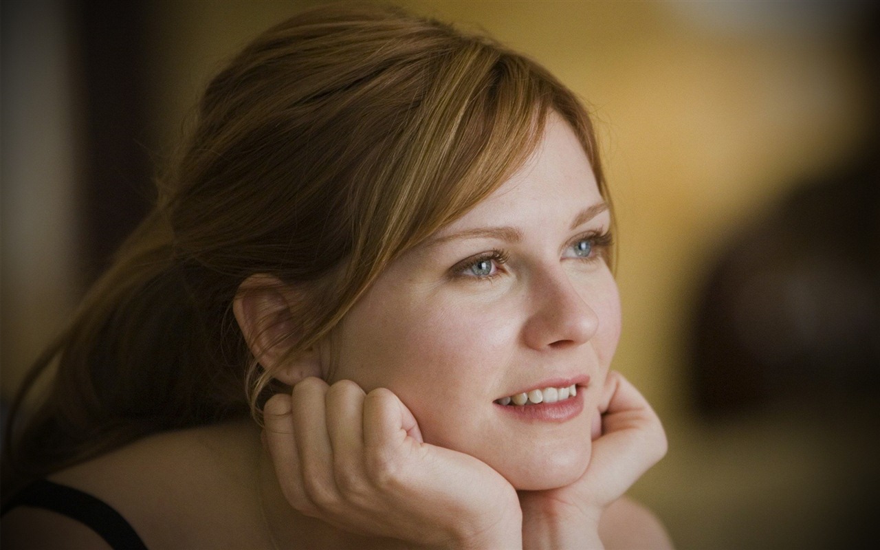 Kirsten Dunst krásné tapety na plochu #4 - 1280x800