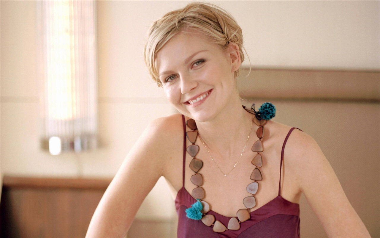 Kirsten Dunst krásné tapety na plochu #8 - 1280x800