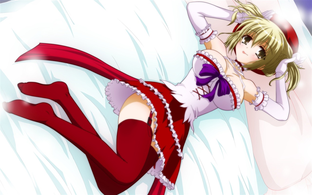 Hermoso de anime niñas HD Wallpapers (1) #1 - 1280x800