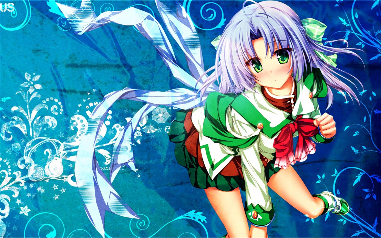 Krásné dívky anime HD Tapety na plochu (1) #2 - 1280x800