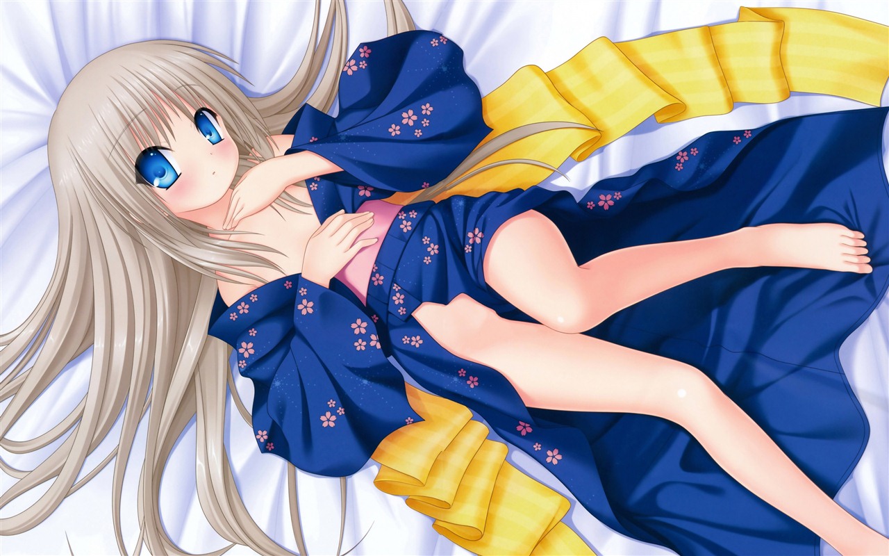 Krásné dívky anime HD Tapety na plochu (1) #8 - 1280x800
