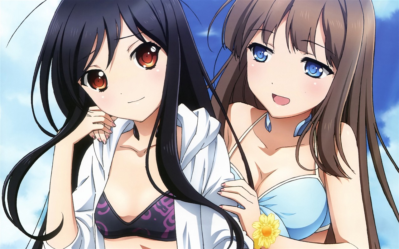 Krásné dívky anime HD Tapety na plochu (1) #10 - 1280x800