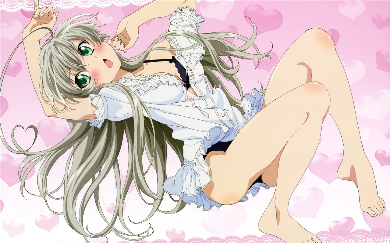 Beautiful anime girls HD Wallpapers (1) #20 - 1280x800