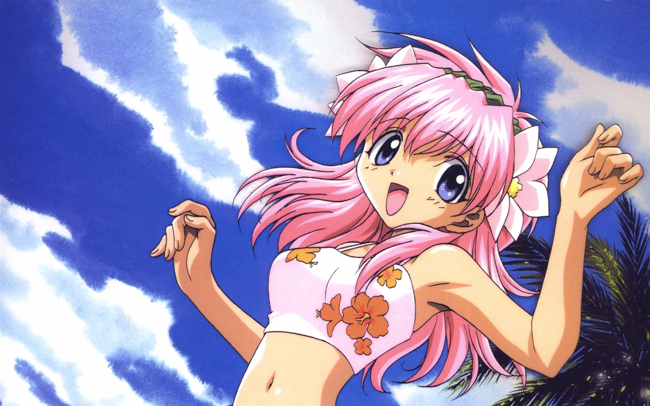 Krásné dívky anime HD Tapety na plochu (2) #2 - 1280x800