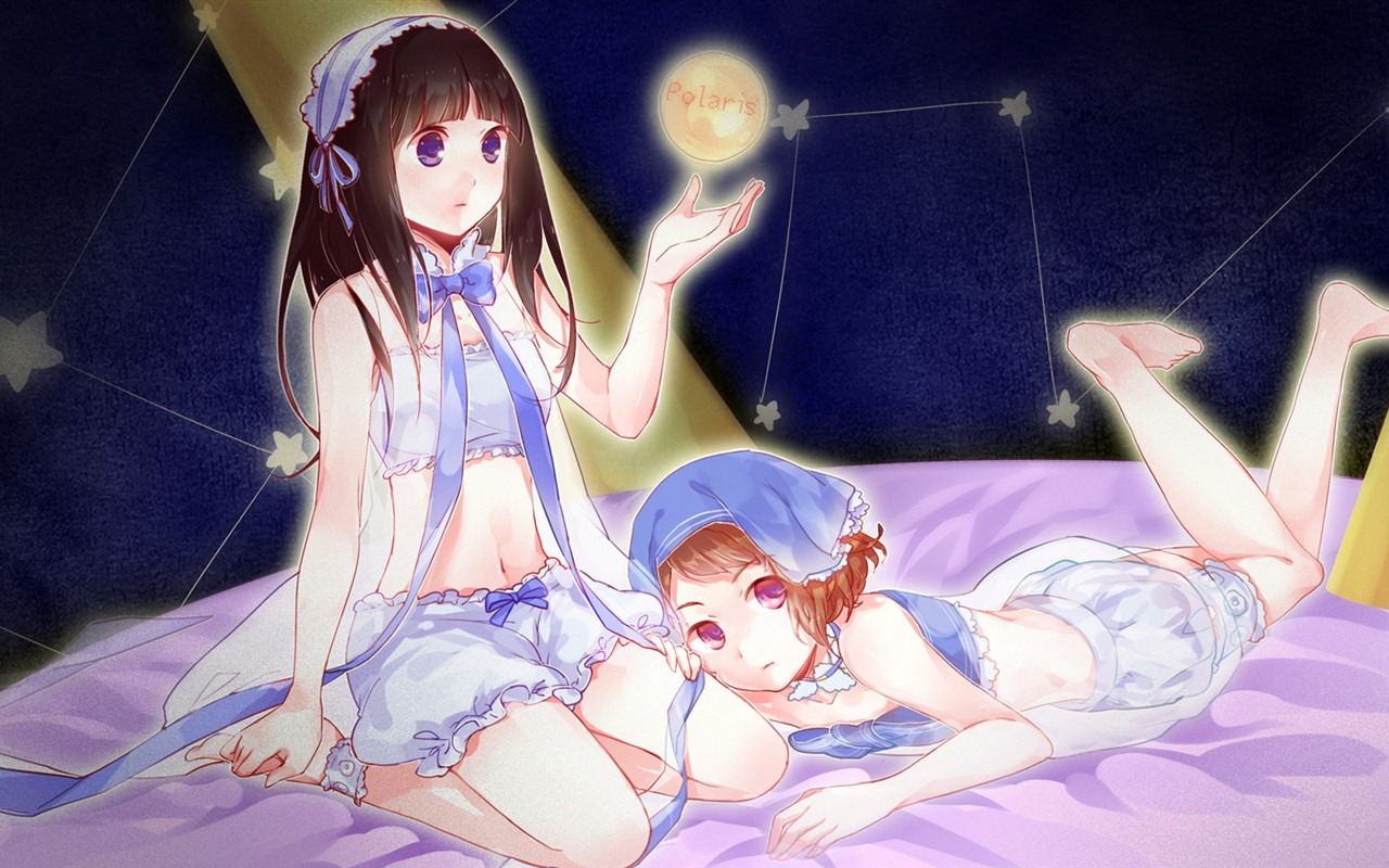 美麗的動漫女孩 高清壁紙(二) #7 - 1280x800