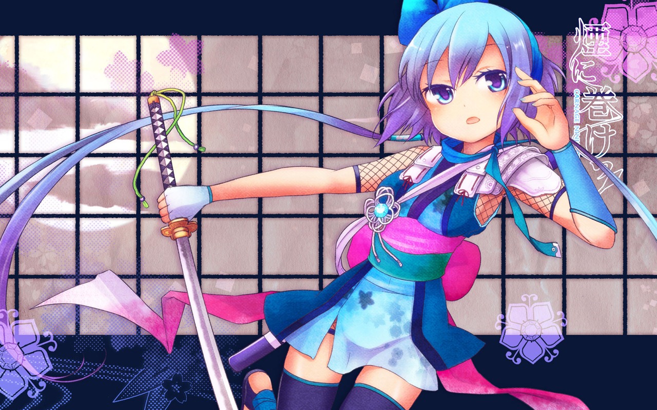 Hermoso de anime niñas HD Wallpapers (2) #10 - 1280x800