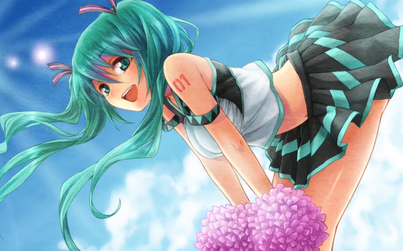 Hermoso de anime niñas HD Wallpapers (2) #16 - 1280x800