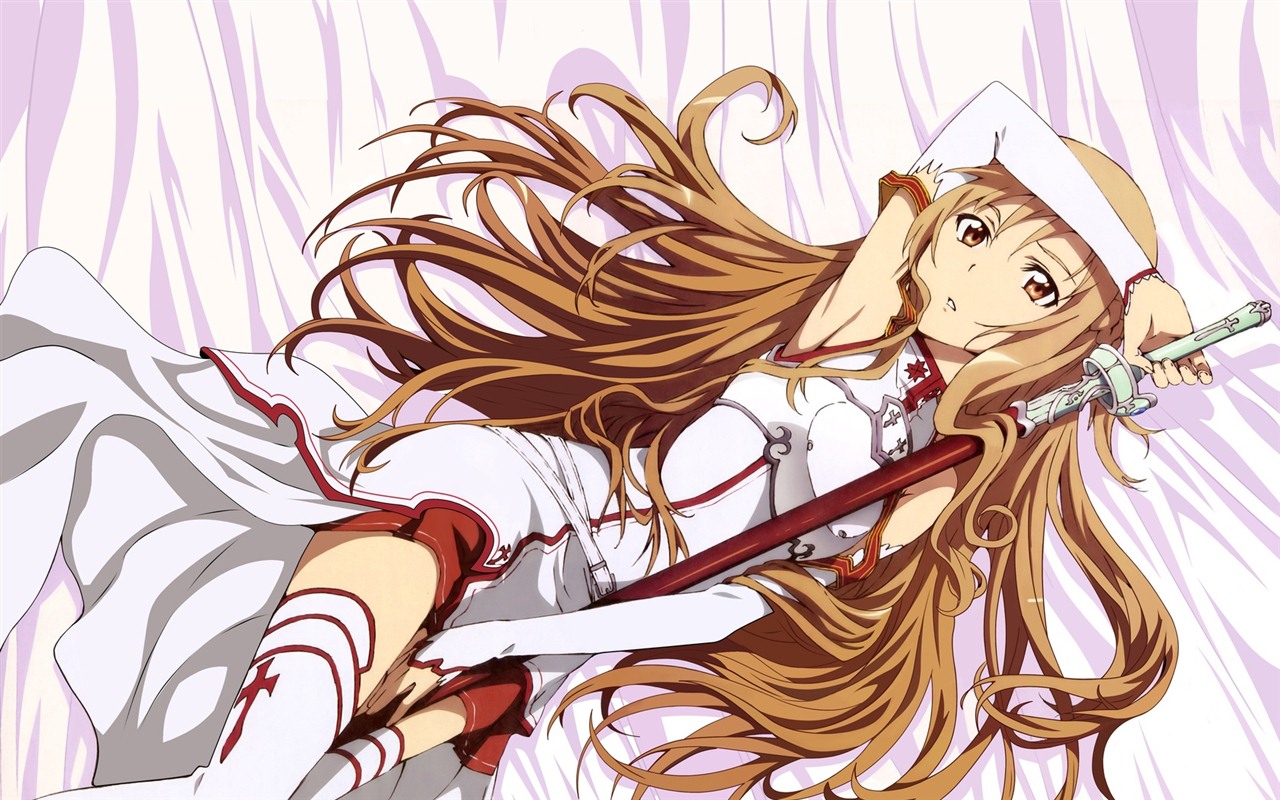 Beautiful anime girls HD Wallpapers (2) #17 - 1280x800