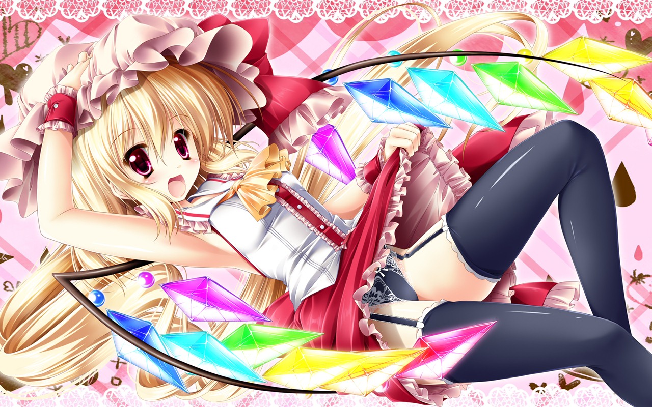 Beautiful anime girls HD Wallpapers (2) #18 - 1280x800