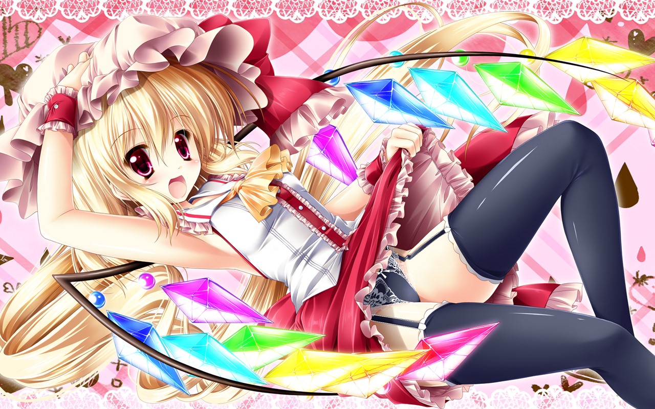 Krásné dívky anime HD Tapety na plochu (2) #18 - 1280x800