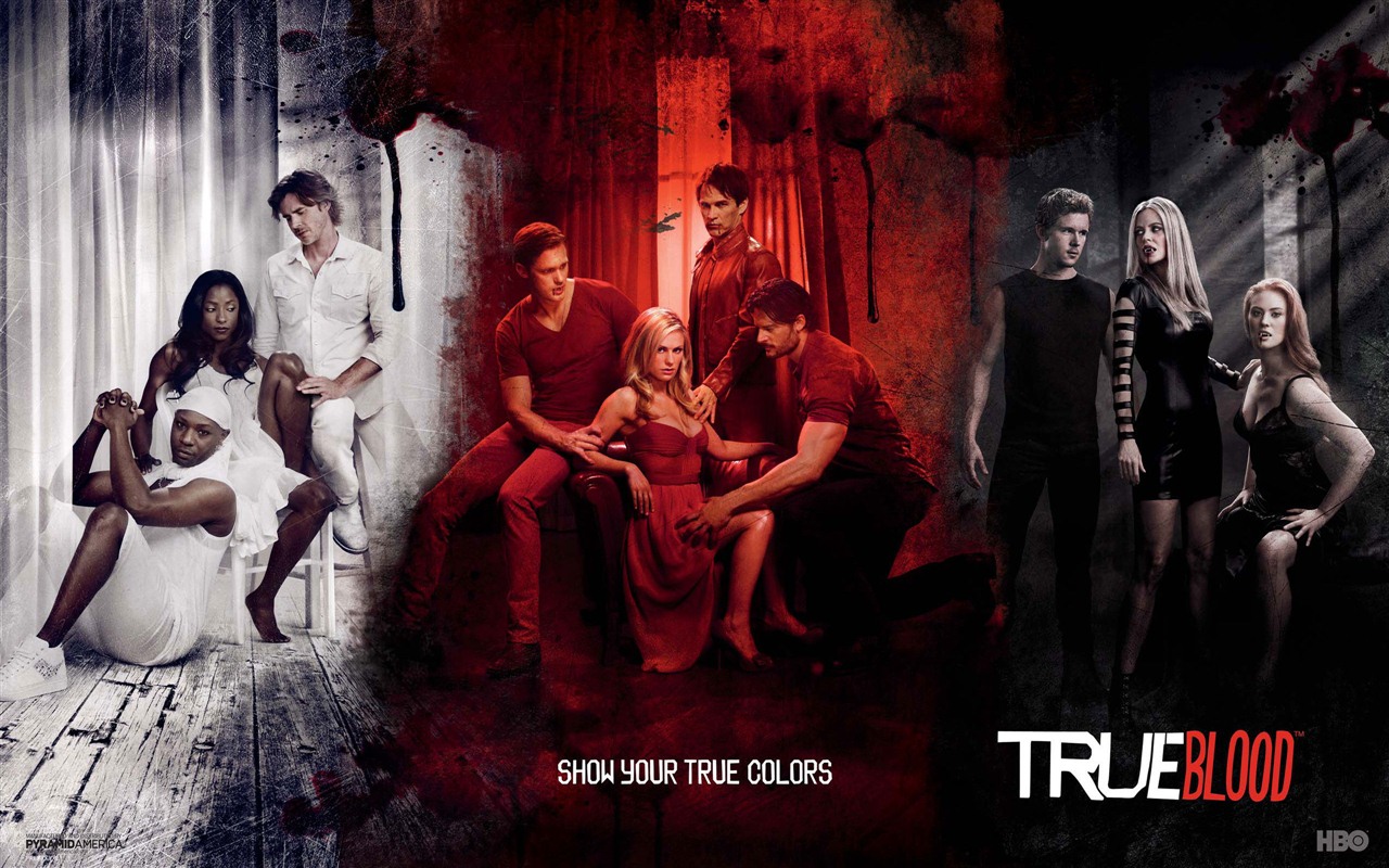 True Blood 真愛如血 電視劇高清壁紙 #2 - 1280x800