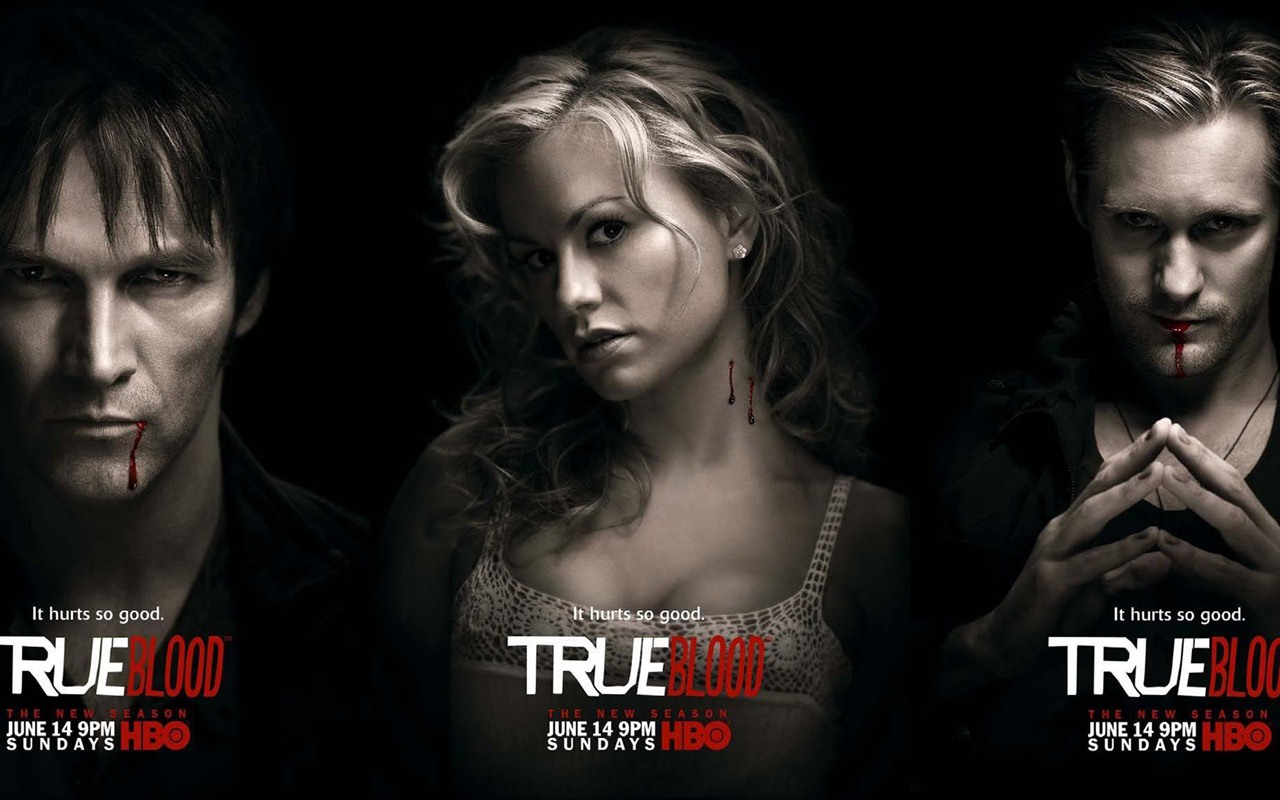 True Blood TV film HD tapety na plochu #5 - 1280x800