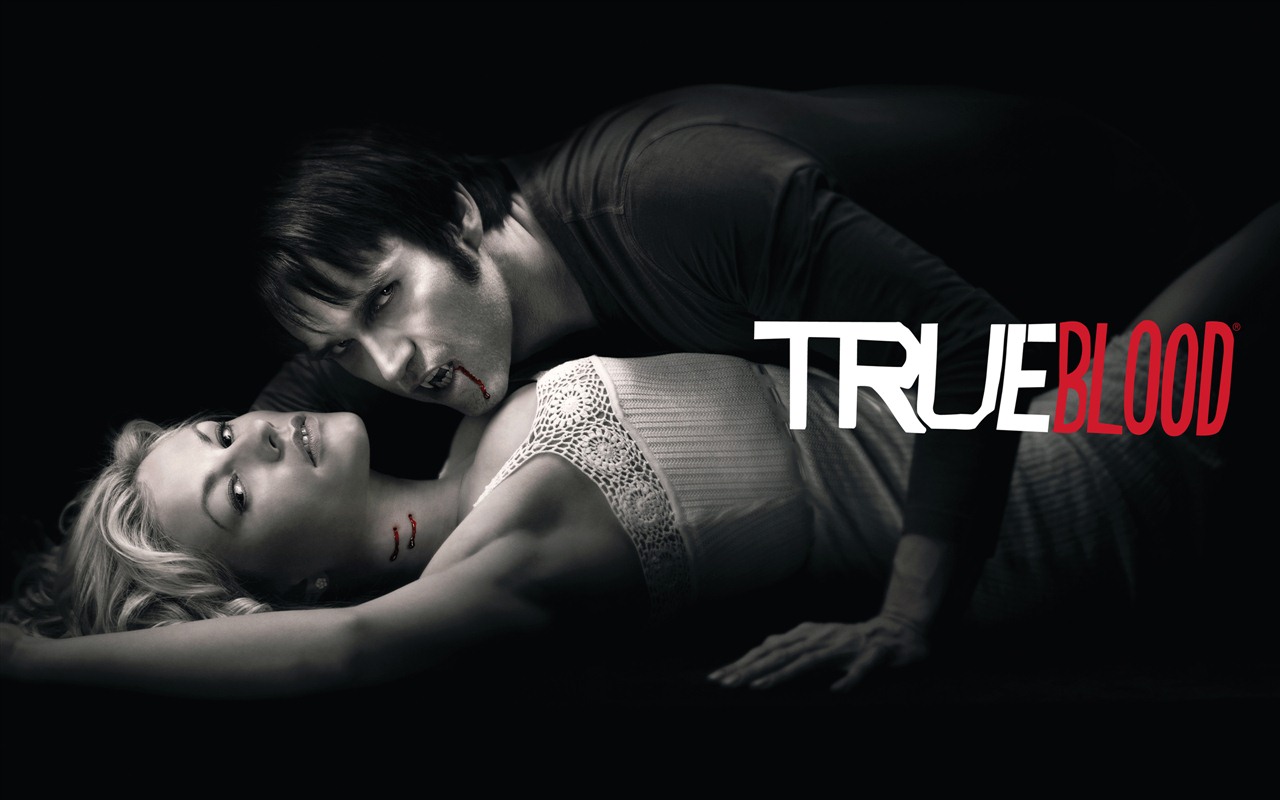 True Blood TV film HD tapety na plochu #13 - 1280x800