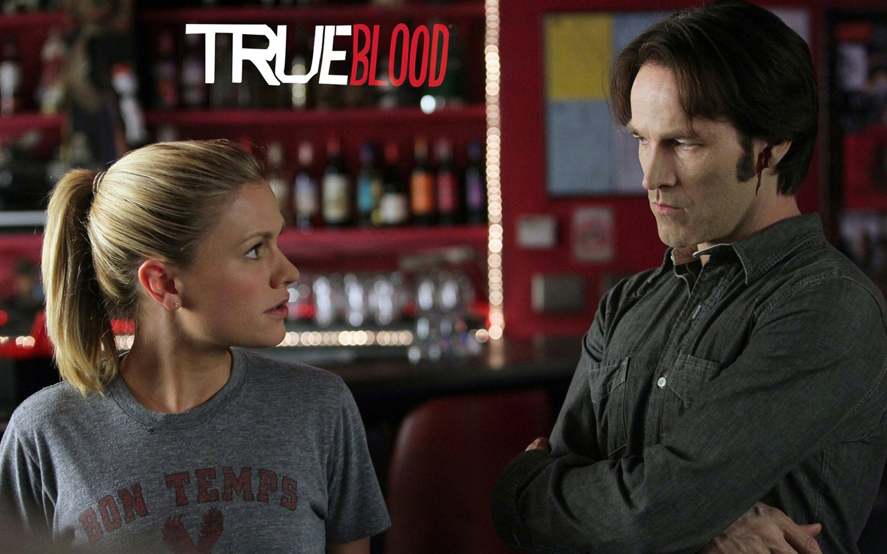 True Blood 真愛如血 電視劇高清壁紙 #18 - 1280x800