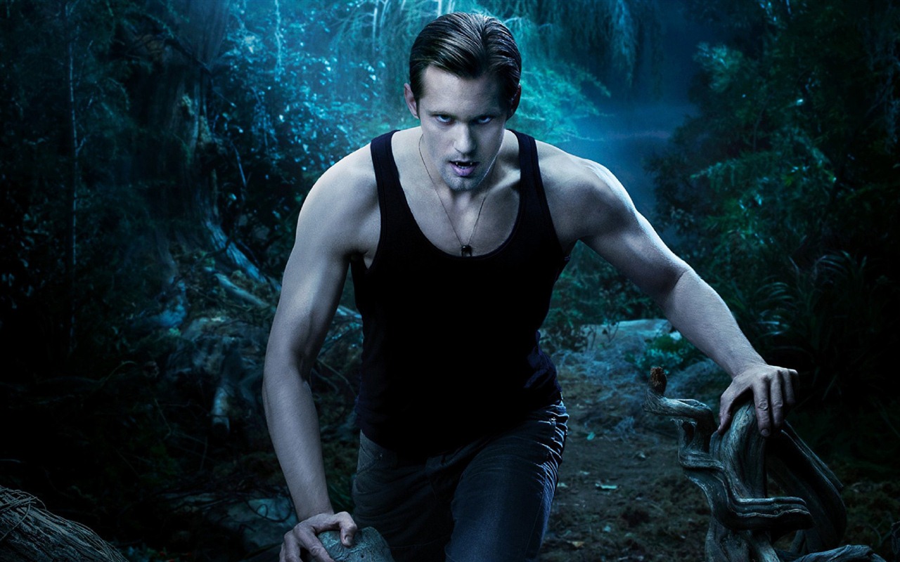 True Blood TV film HD tapety na plochu #22 - 1280x800