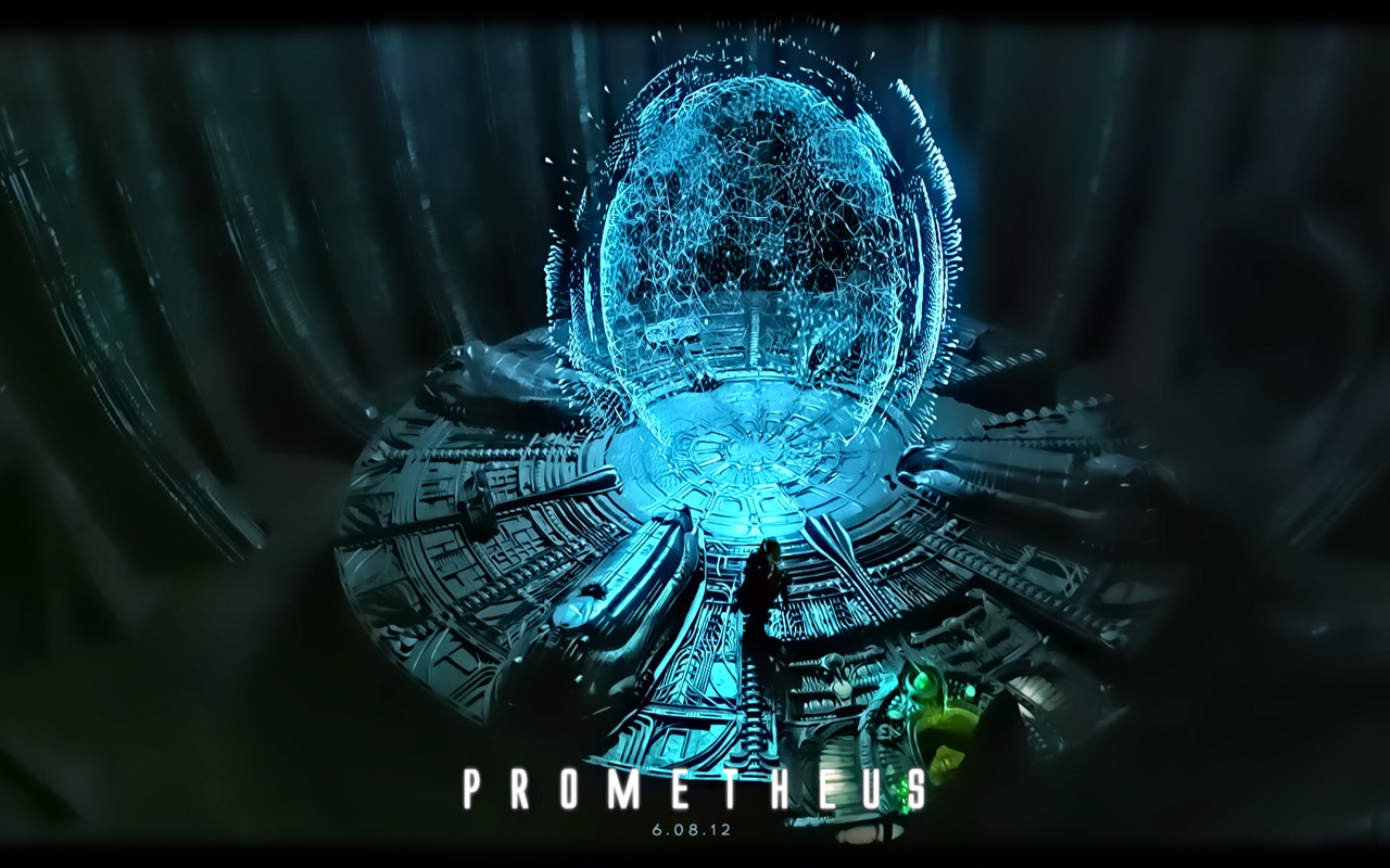 Prometheus 2012 film HD tapety na plochu #4 - 1280x800