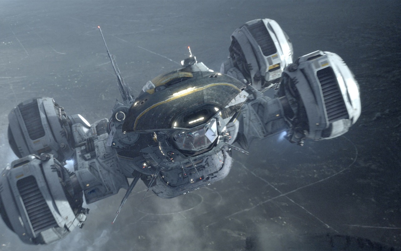 Prometheus 2012 film HD tapety na plochu #5 - 1280x800