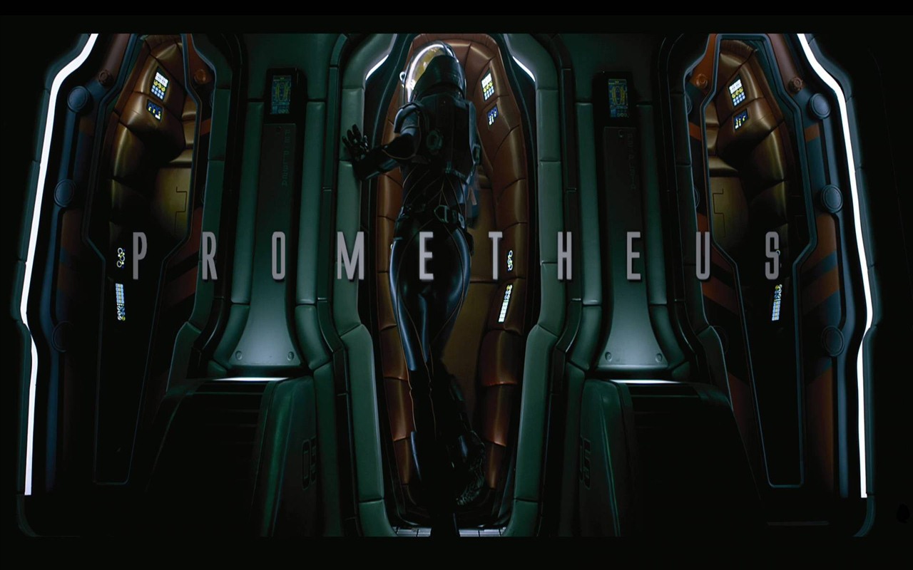Prometheus 2012 film HD tapety na plochu #6 - 1280x800