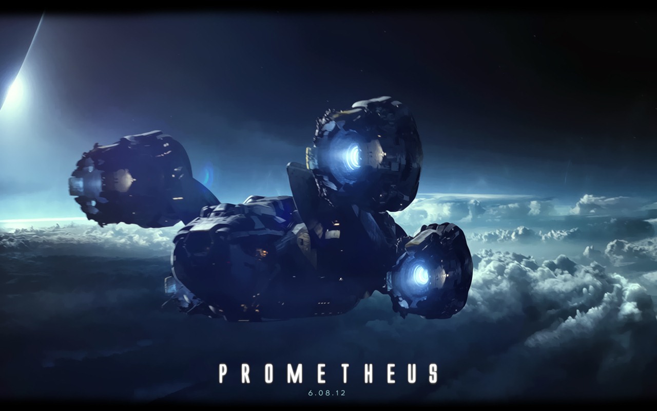 Prometheus 普羅米修斯2012電影高清壁紙 #8 - 1280x800