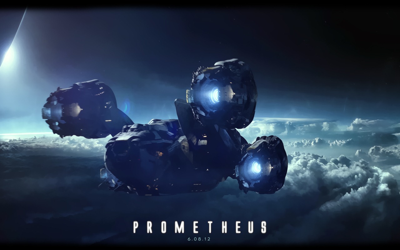 Prometheus 2012 film HD tapety na plochu #8 - 1280x800