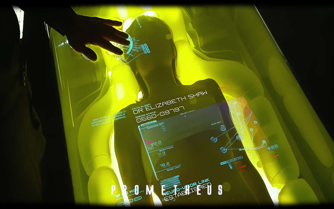 Prometheus 普羅米修斯2012電影高清壁紙 #9 - 1280x800