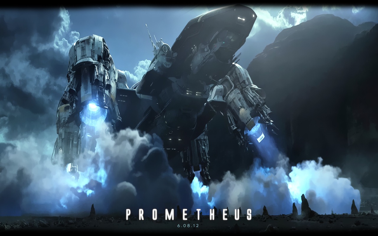 Prometheus 2012 film HD tapety na plochu #10 - 1280x800