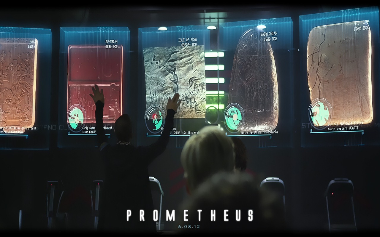 Prometheus 普羅米修斯2012電影高清壁紙 #11 - 1280x800