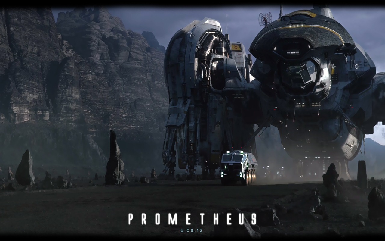 Prometheus 普羅米修斯2012電影高清壁紙 #12 - 1280x800