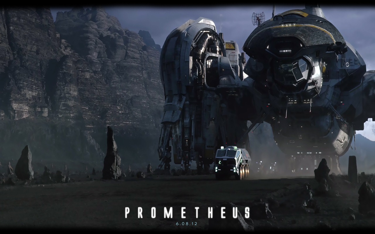 Prometheus 普罗米修斯2012电影高清壁纸12 - 1280x800