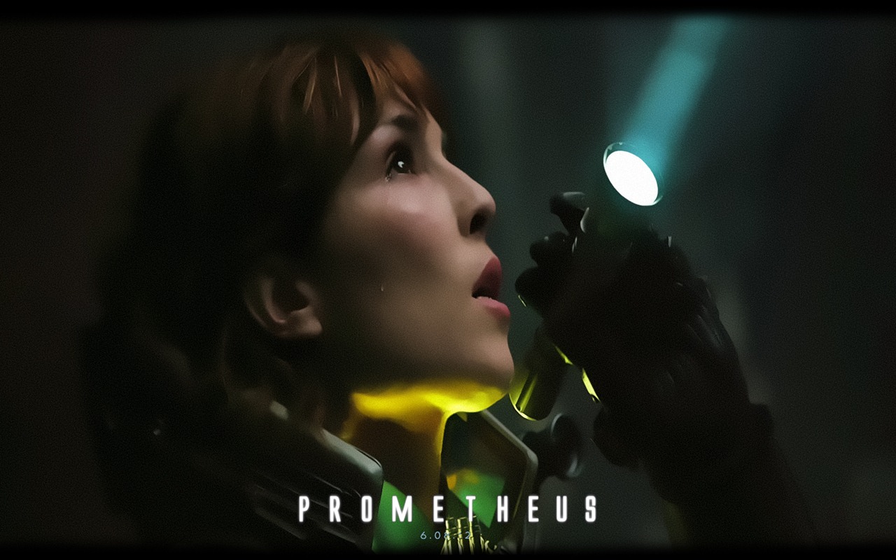 Prometheus 2012 film HD tapety na plochu #13 - 1280x800