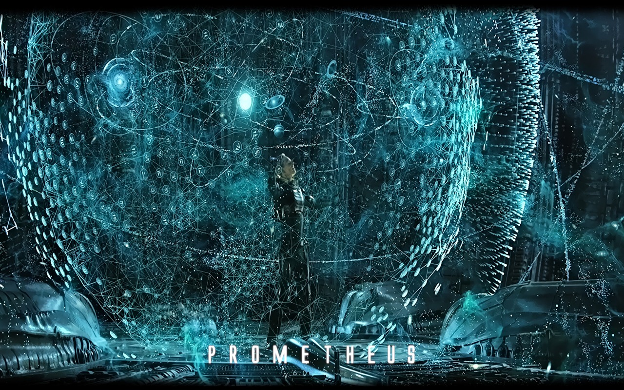 Prometheus 2012 film HD tapety na plochu #14 - 1280x800