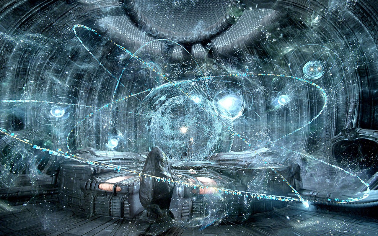 Prometheus 2012 film HD tapety na plochu #15 - 1280x800