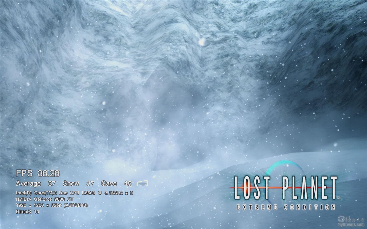 Lost Planet: Extreme Condition 失落的星球：極限狀態高清壁紙 #6 - 1280x800