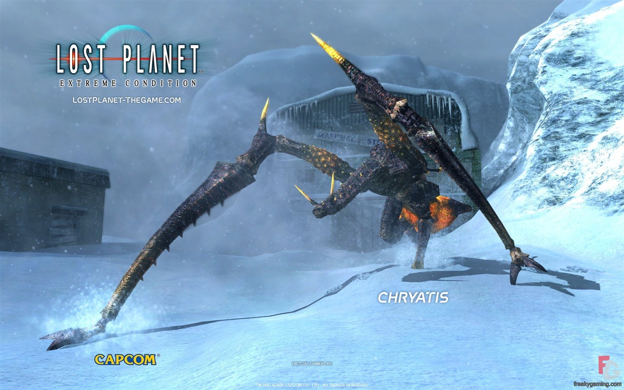 Lost Planet: Extreme Condition HD tapety na plochu #7 - 1280x800