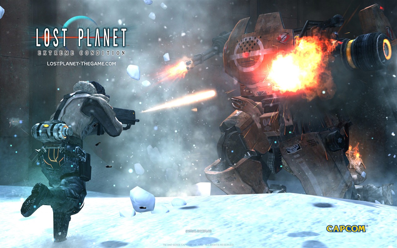 Lost Planet: Extreme Condition HD tapety na plochu #8 - 1280x800