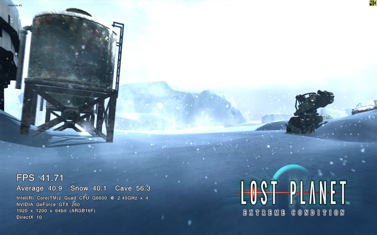 Lost Planet: Extreme Condition 失落的星球：極限狀態高清壁紙 #13 - 1280x800