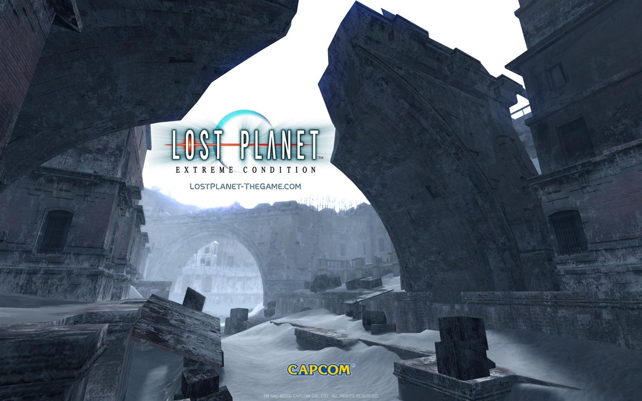 Lost Planet: Extreme Condition 失落的星球：極限狀態高清壁紙 #15 - 1280x800