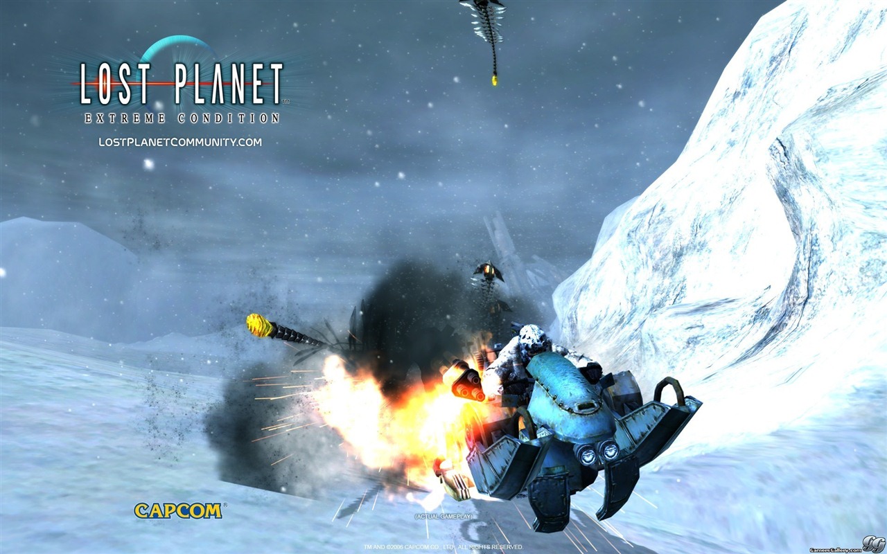 Lost Planet: Extreme Condition HD tapety na plochu #16 - 1280x800