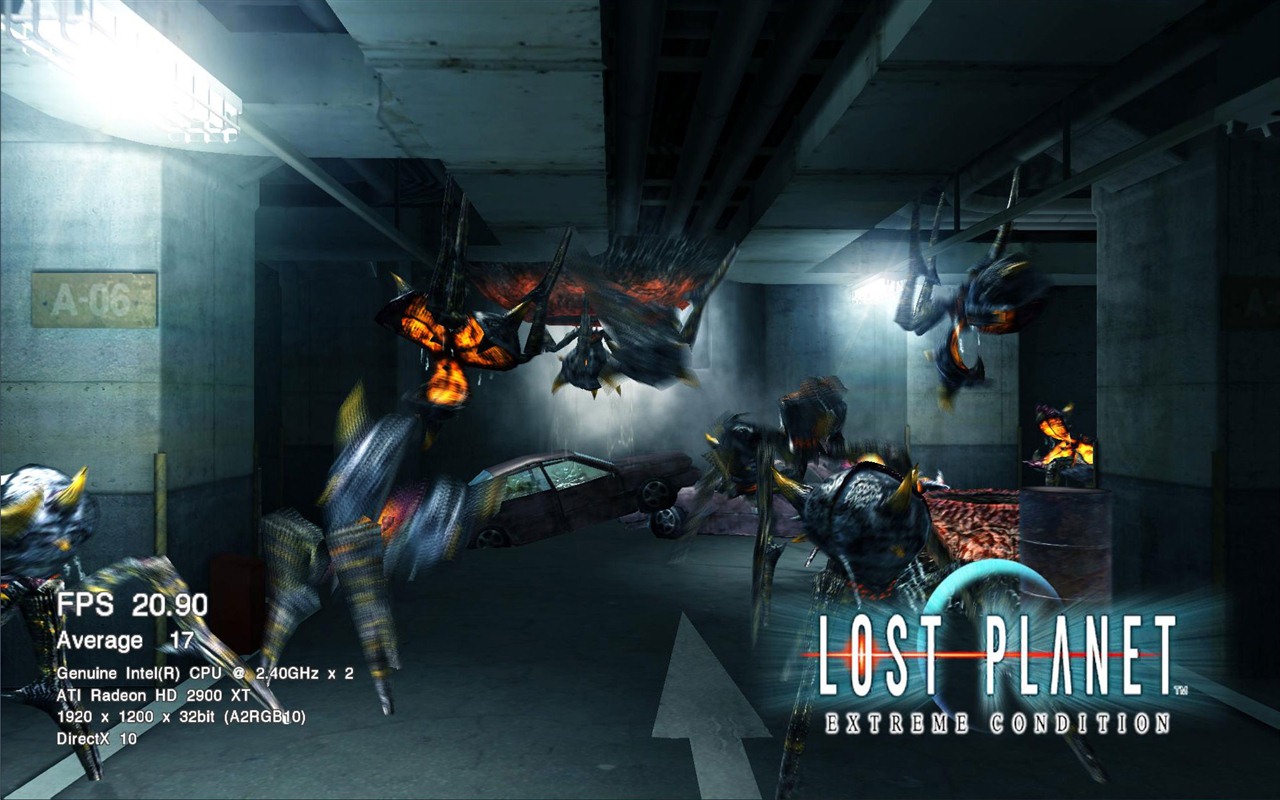 Lost Planet: Extreme Condition HD tapety na plochu #17 - 1280x800