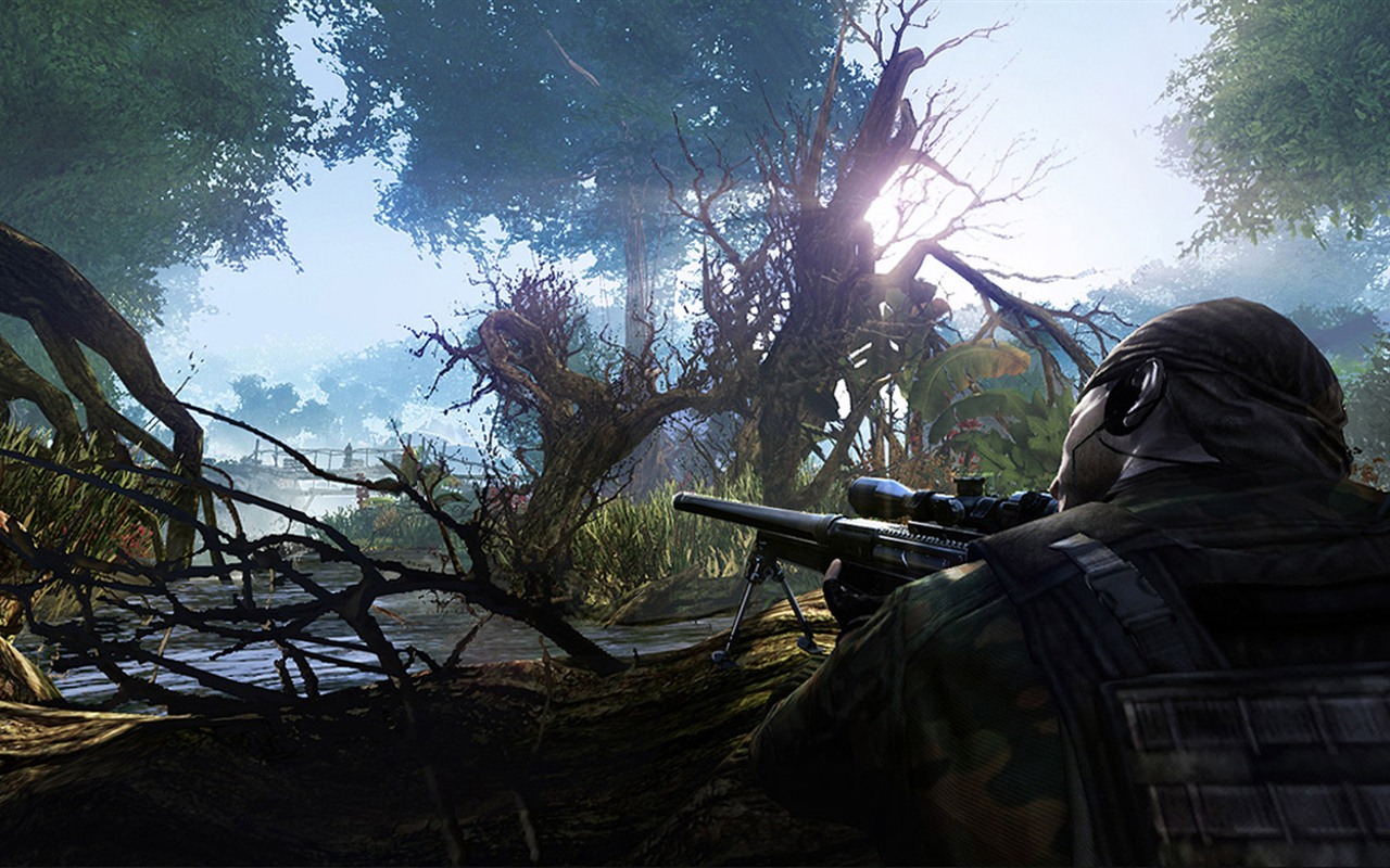 Sniper: Ghost Warrior 2 fondos de pantalla de alta definición #4 - 1280x800