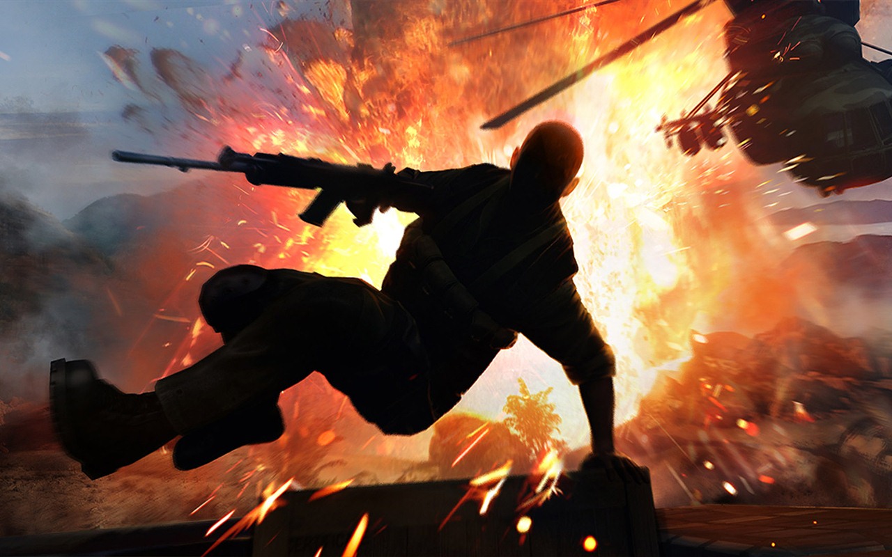 Sniper: Ghost Warrior 2 HD tapety na plochu #6 - 1280x800