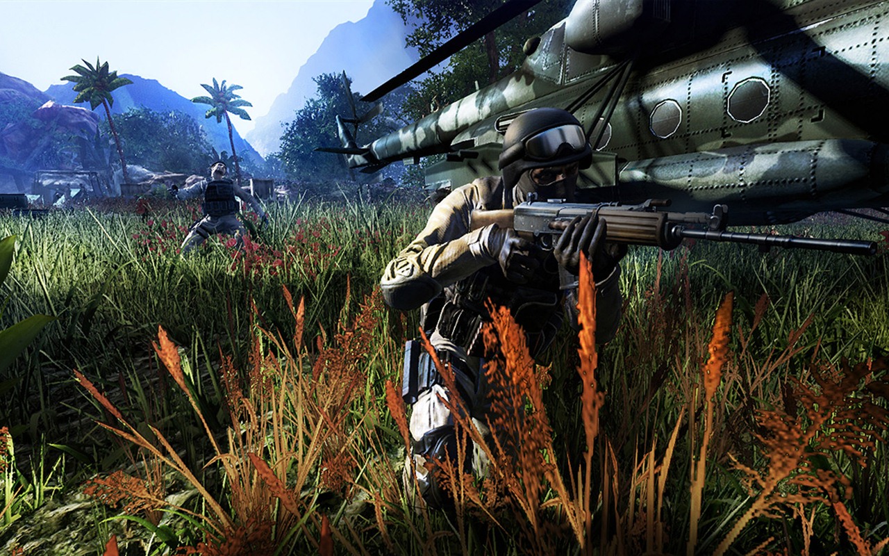 Sniper: Ghost Warrior 2 HD tapety na plochu #7 - 1280x800