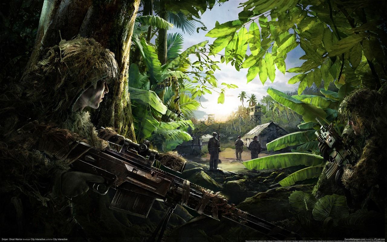 Sniper: Ghost Warrior 2 狙擊手：幽靈戰士2 高清壁紙 #10 - 1280x800