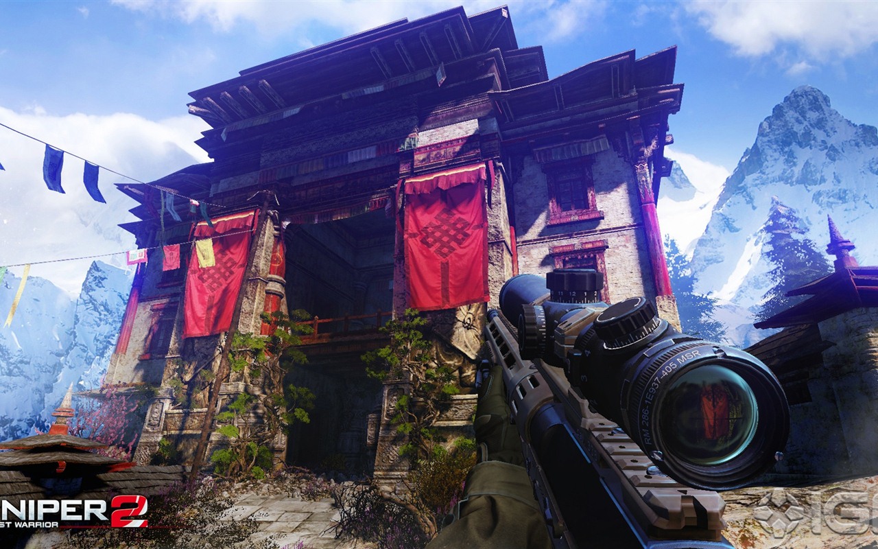 Sniper: Ghost Warrior 2 狙击手：幽灵战士2 高清壁纸13 - 1280x800