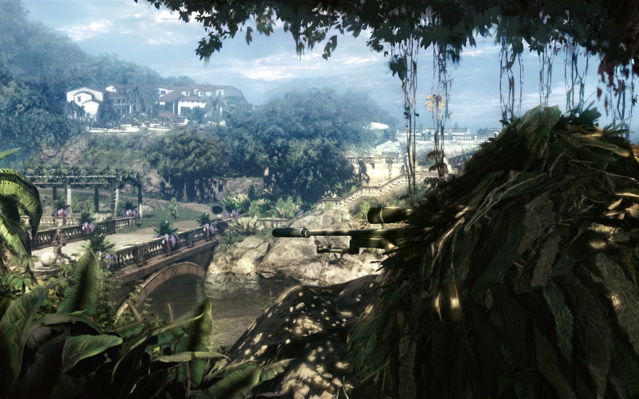 Sniper: Ghost Warrior 2 狙擊手：幽靈戰士2 高清壁紙 #18 - 1280x800