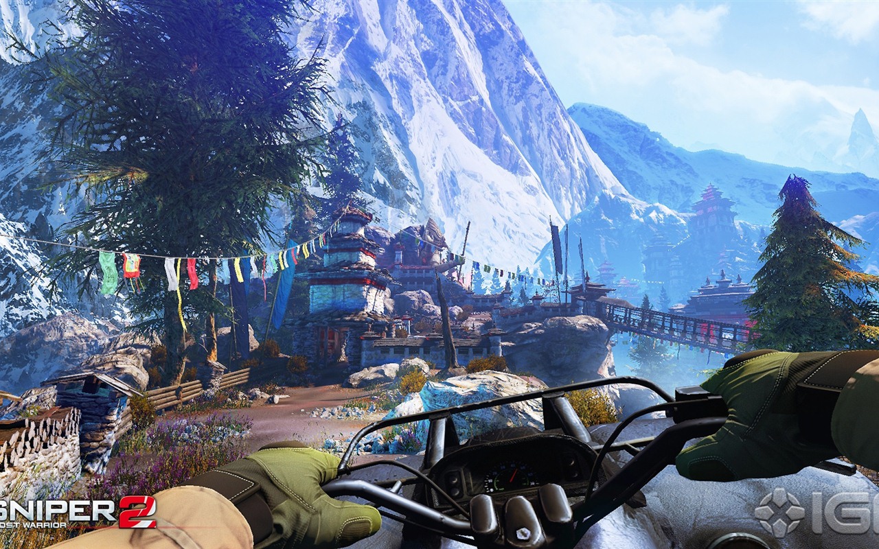 Sniper: Ghost Warrior 2 HD wallpapers #19 - 1280x800