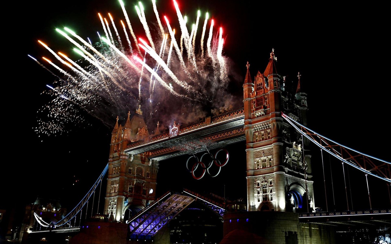 Londres 2012 fonds d'écran thème Olympiques (1) #12 - 1280x800