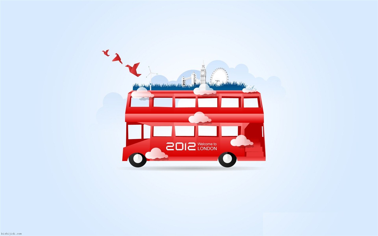 Londres 2012 fonds d'écran thème Olympiques (1) #18 - 1280x800