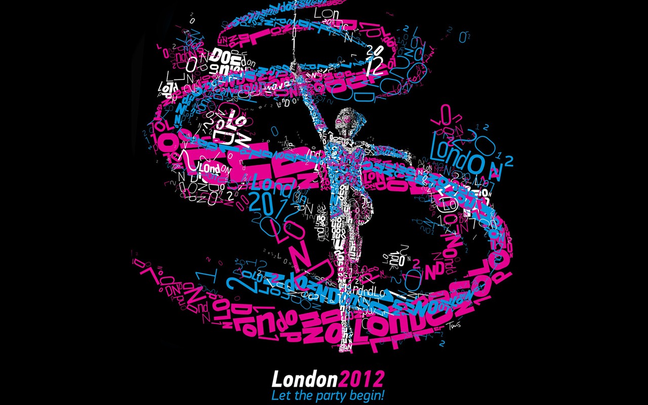 2012年ロンドン五輪のテーマの壁紙（1） #23 - 1280x800